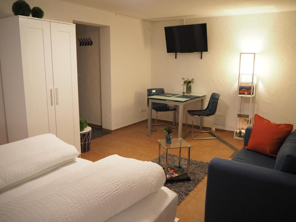 Ferienwohnung Am Sonnigen Haimberg Φούλντα Εξωτερικό φωτογραφία