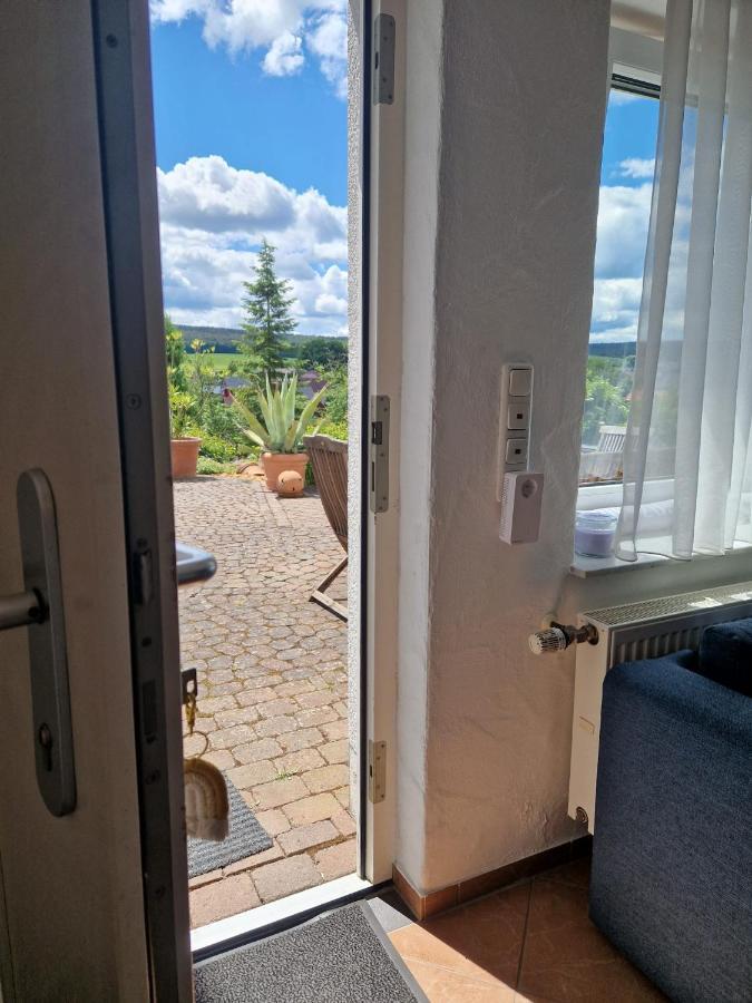 Ferienwohnung Am Sonnigen Haimberg Φούλντα Εξωτερικό φωτογραφία